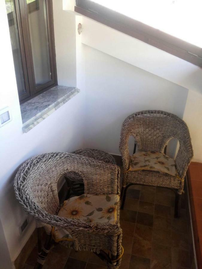 Villa Marysa Studio Apartment Джардіні-Наксос Екстер'єр фото